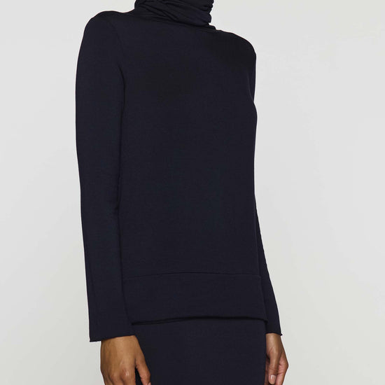 Navy | Women's Turtleneck