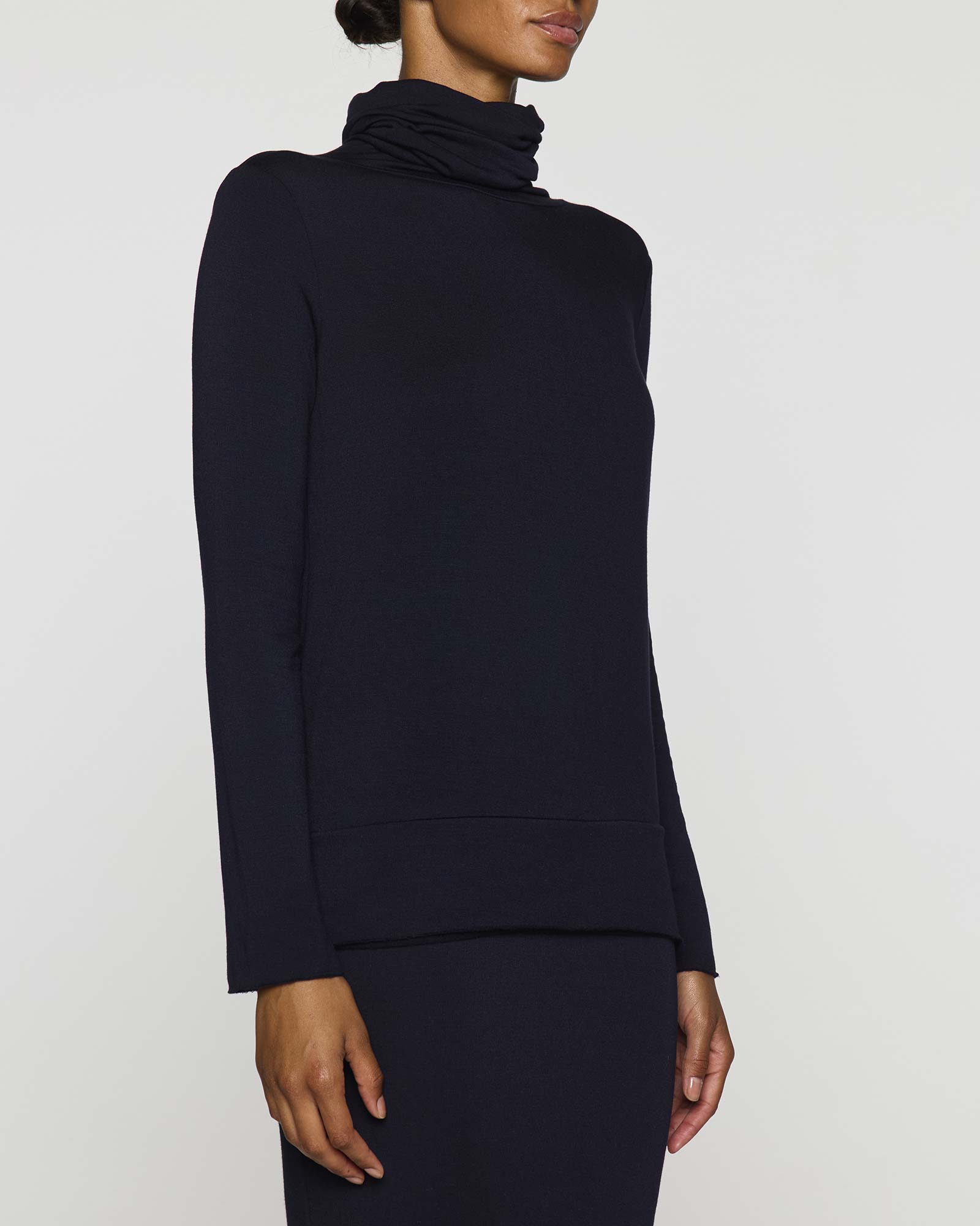 Navy | Women's Turtleneck