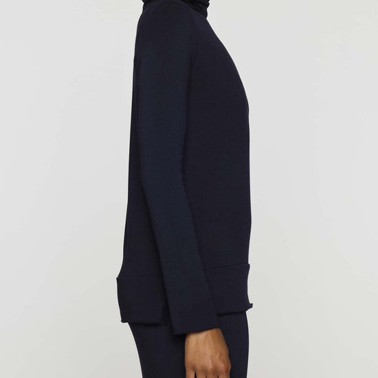Navy | Women's Turtleneck