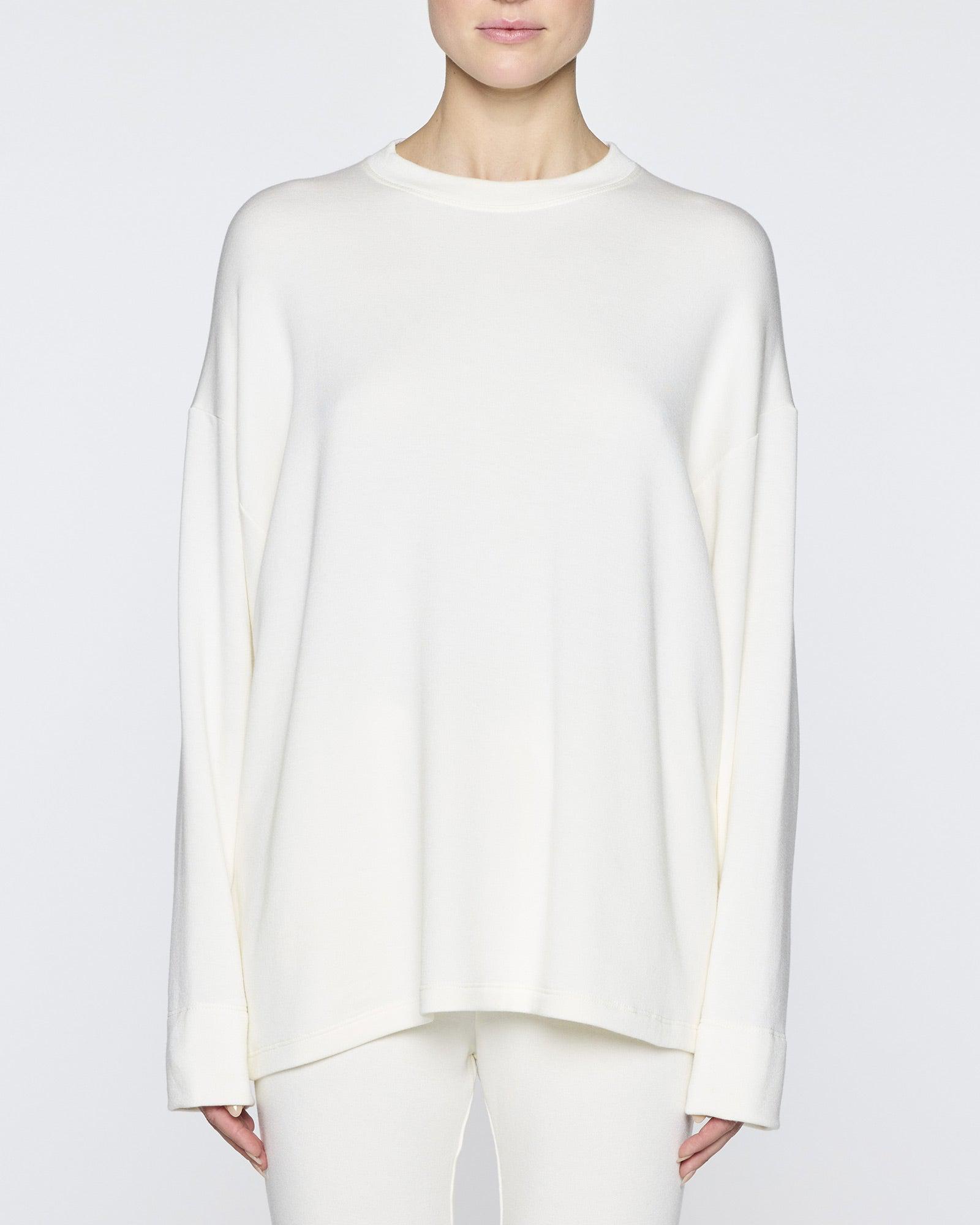 Unbleached | Women's Oversized Crew Neck