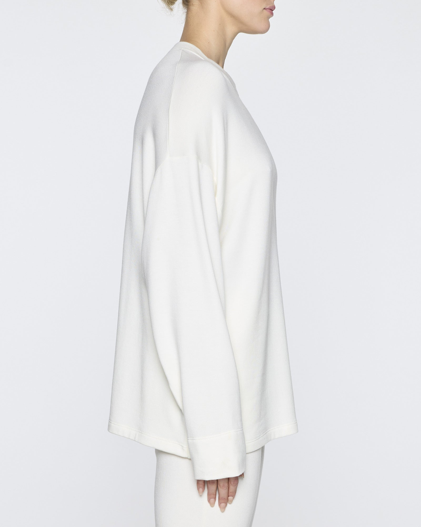 Unbleached | Women's Oversized Crew Neck