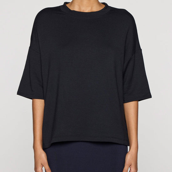 Black | Women's Oversized T-Shirt