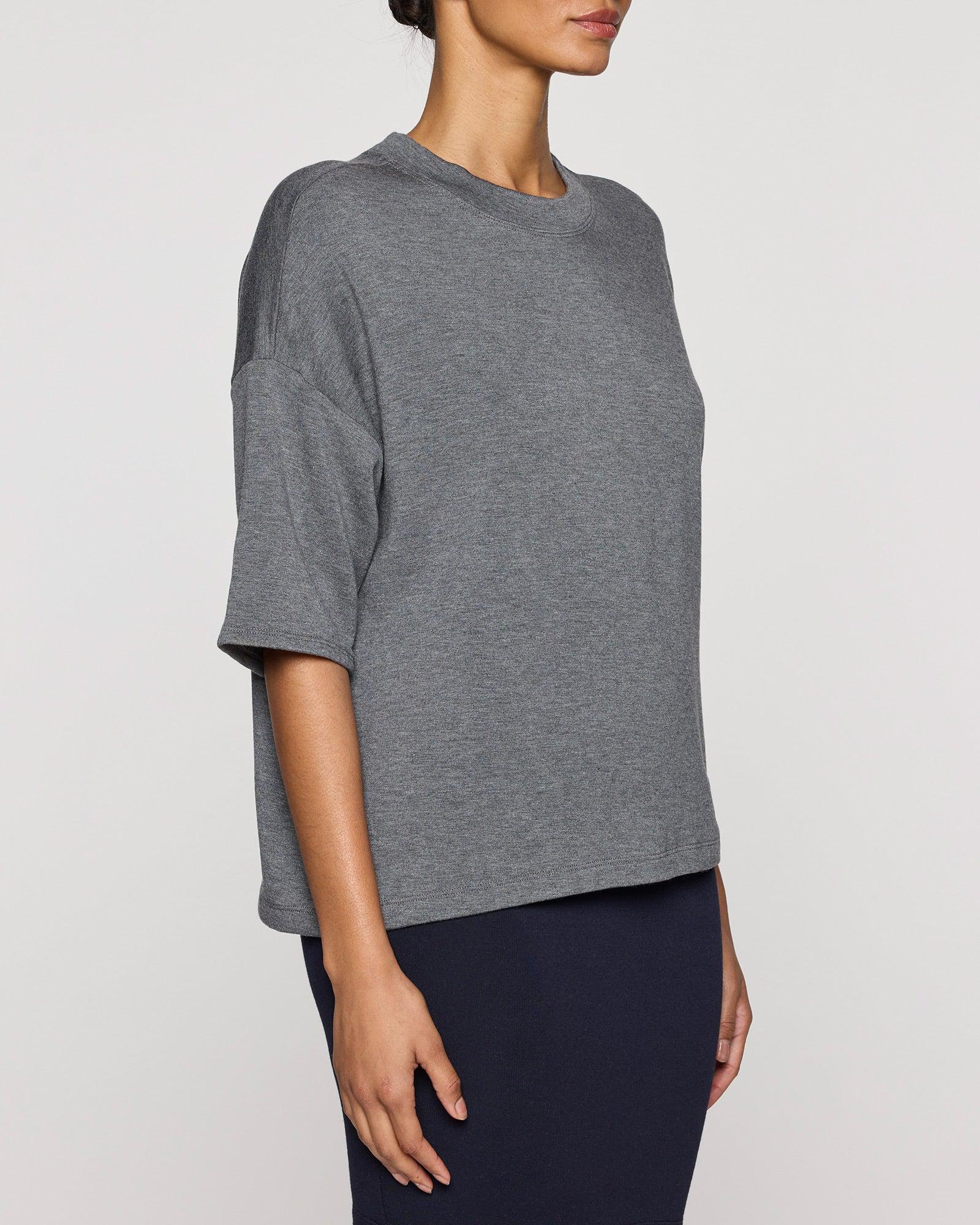 Dark Gray | Women's Oversized T-Shirt