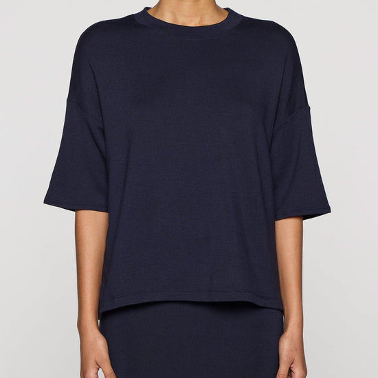Navy | Women's Oversized T-Shirt