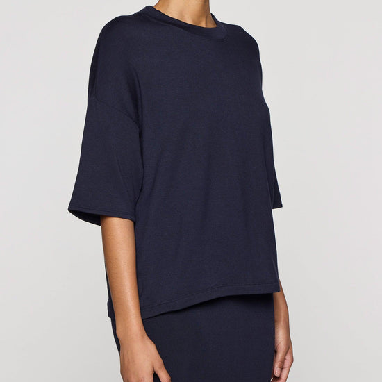 Navy | Women's Oversized T-Shirt