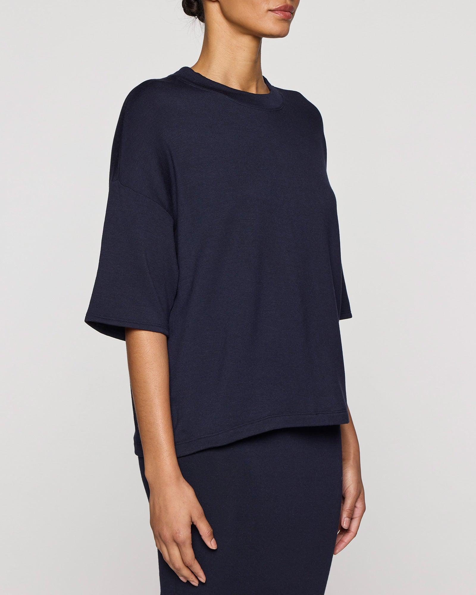 Navy | Women's Oversized T-Shirt