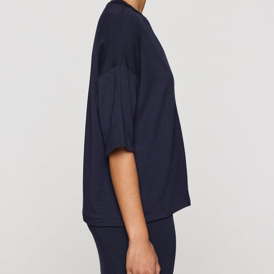 Navy | Women's Oversized T-Shirt