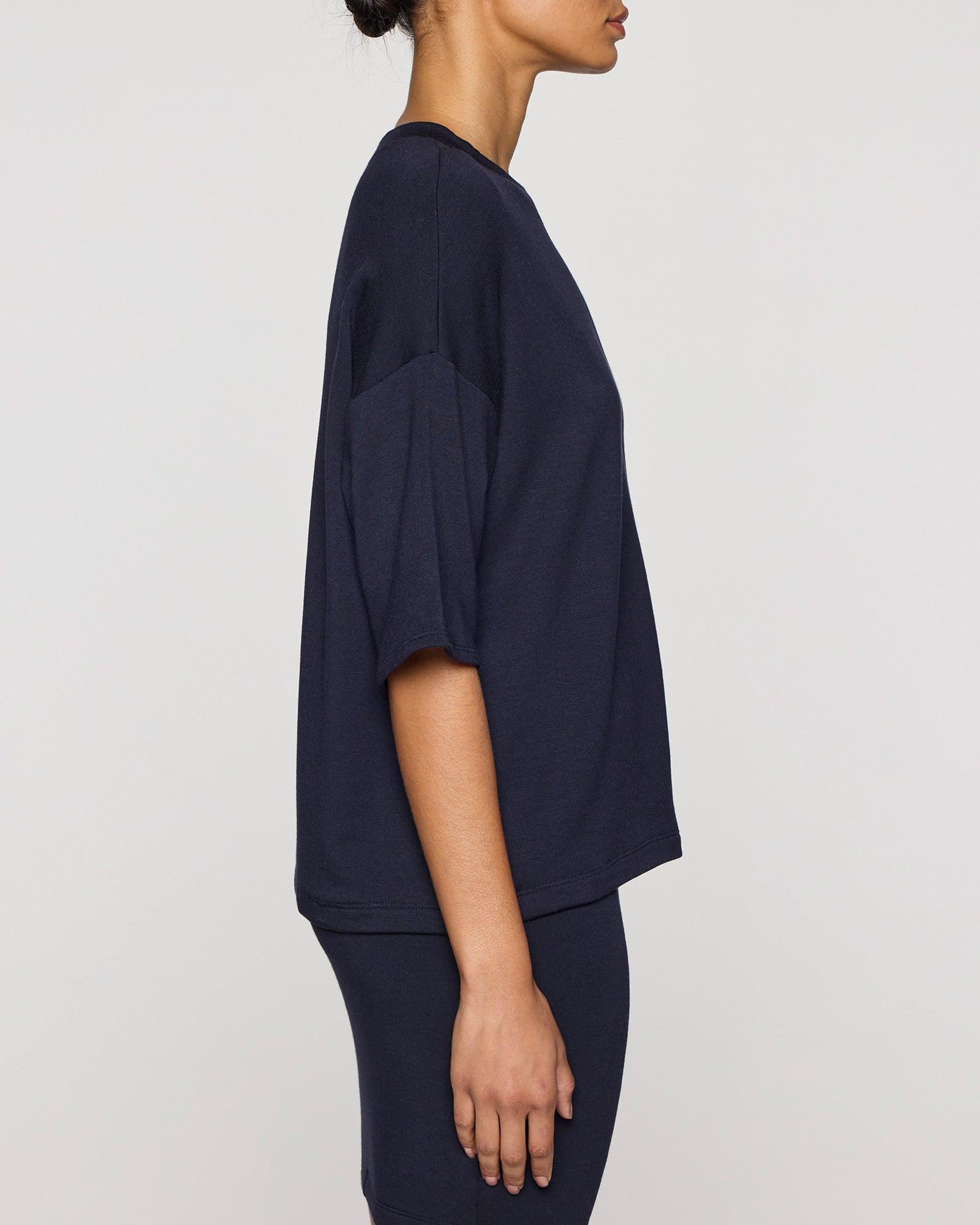 Navy | Women's Oversized T-Shirt