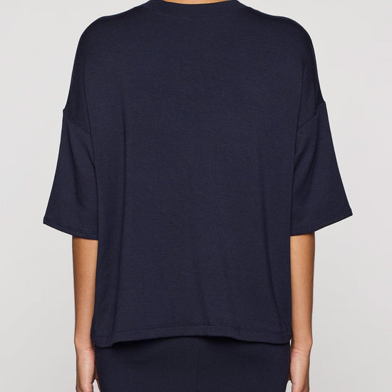 Navy | Women's Oversized T-Shirt