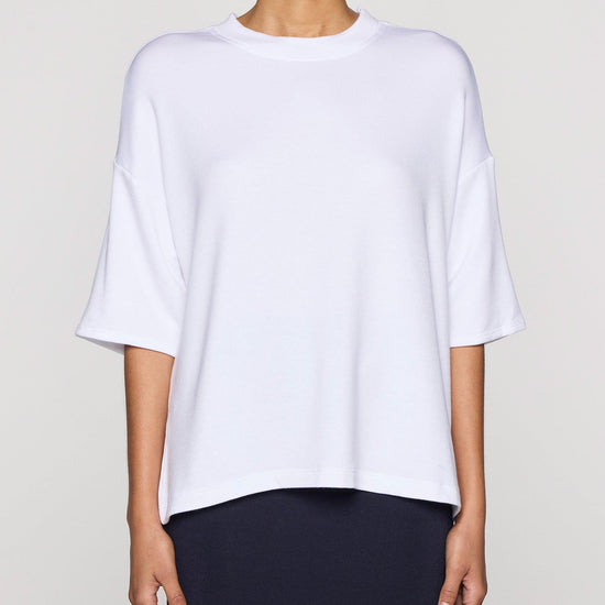 White | Women's Oversized T-Shirt