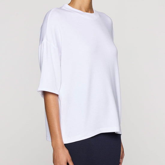 White | Women's Oversized T-Shirt