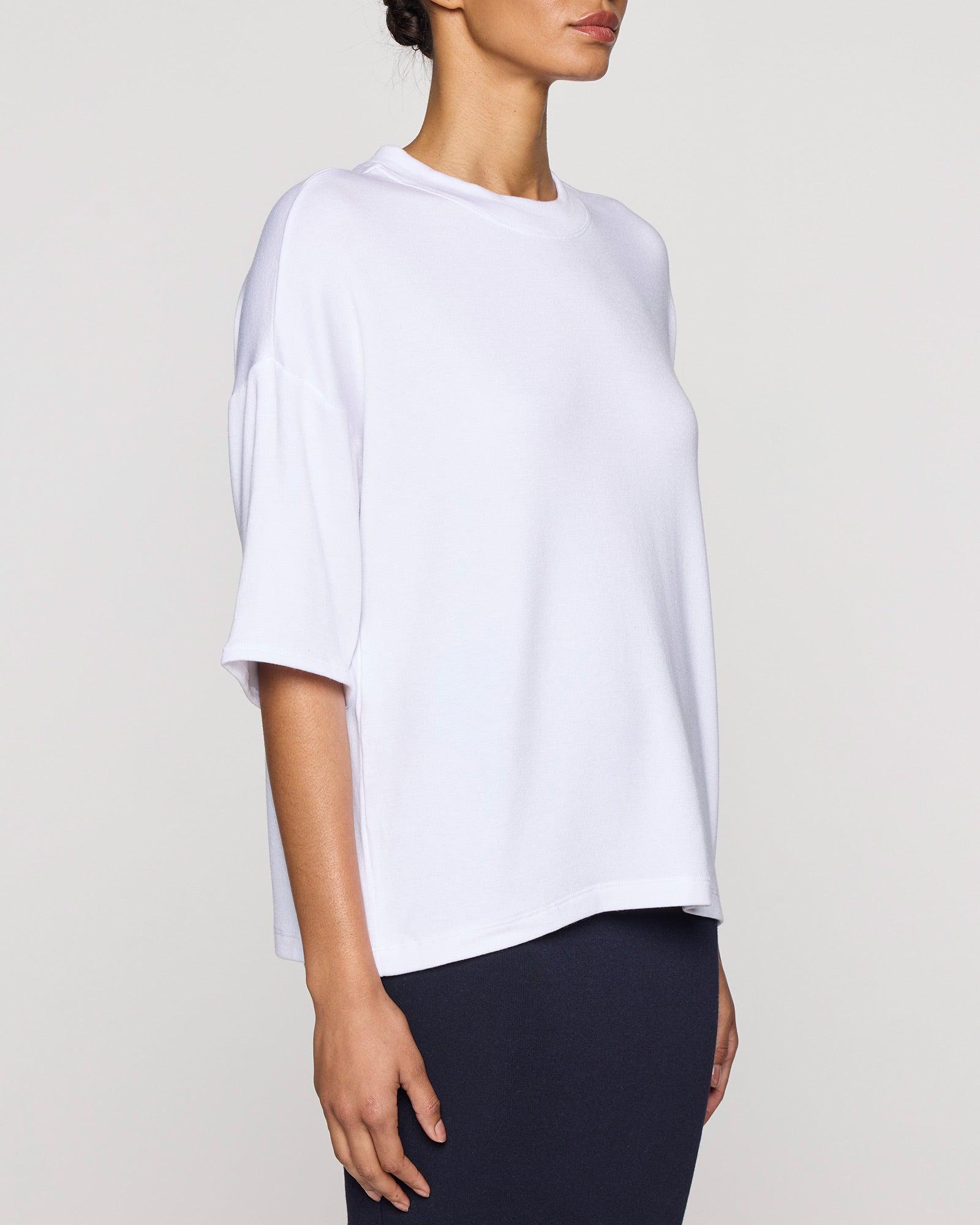 White | Women's Oversized T-Shirt