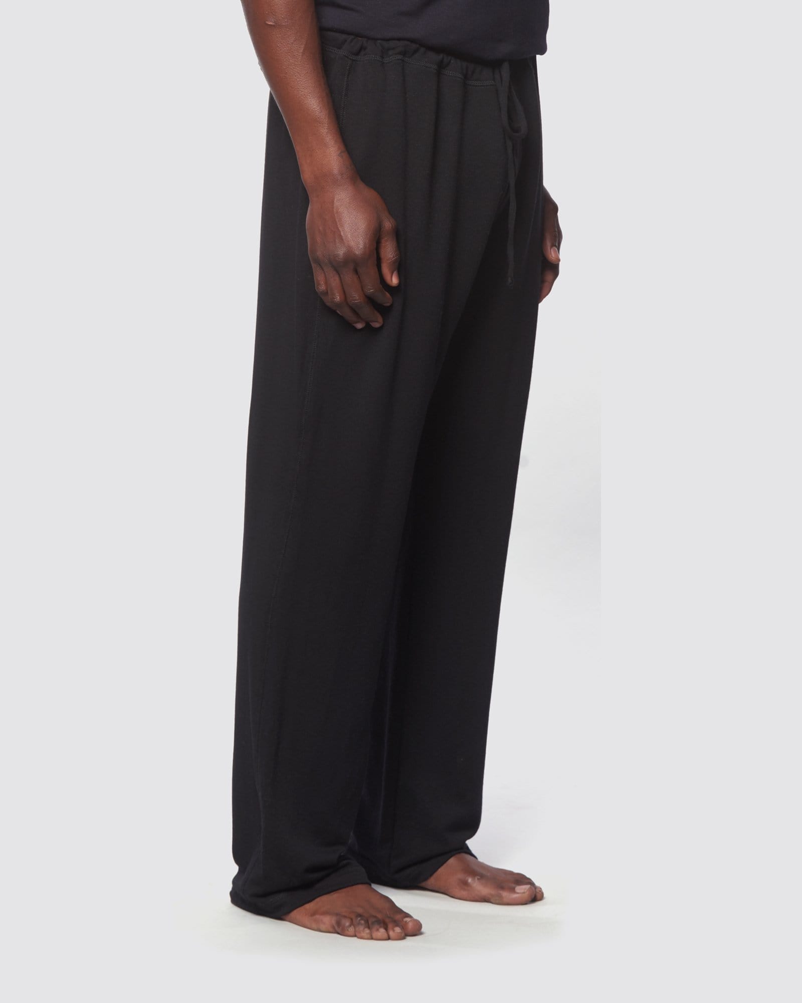 Black | Men's Drawstring Sweatpant