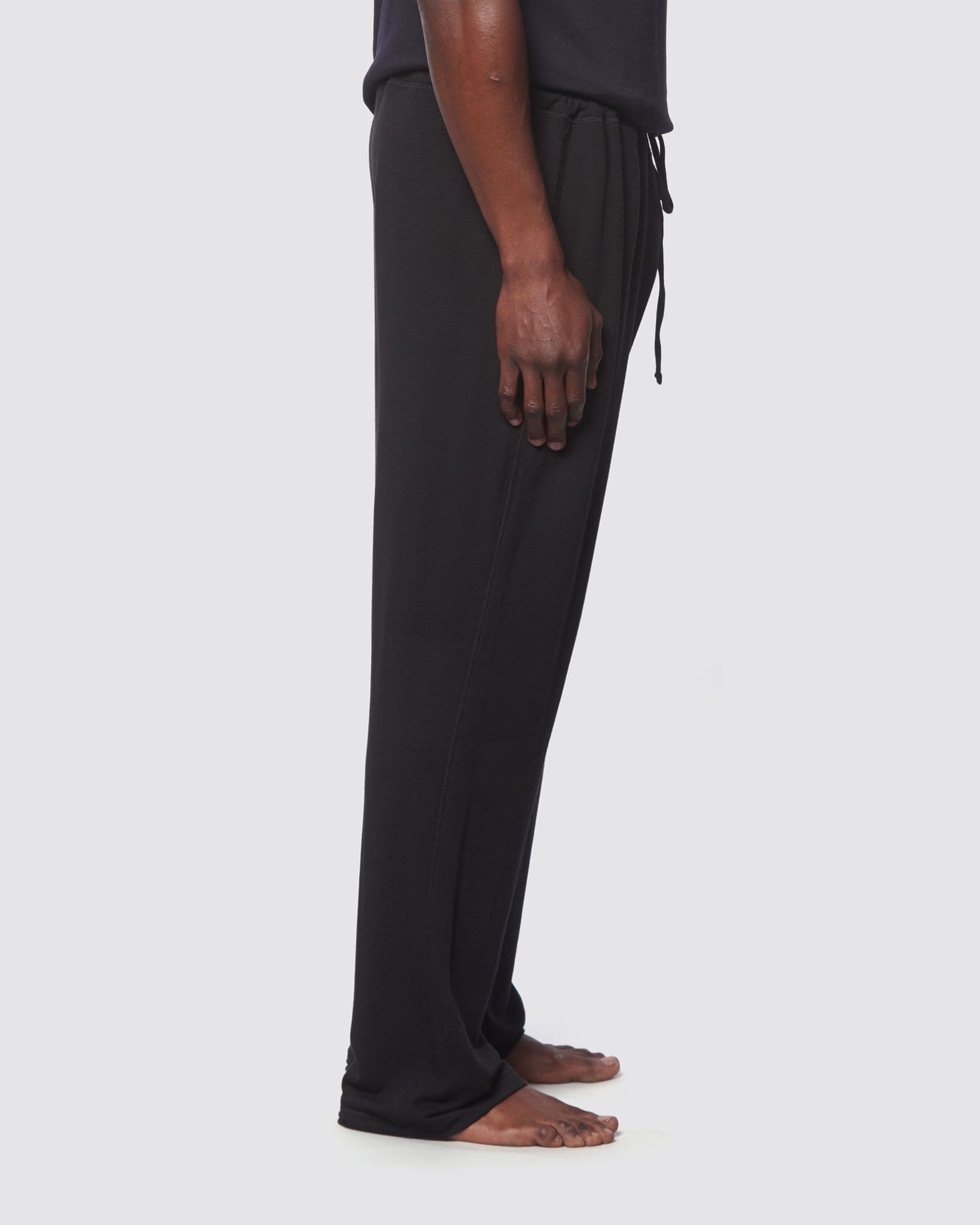Black | Men's Drawstring Sweatpant