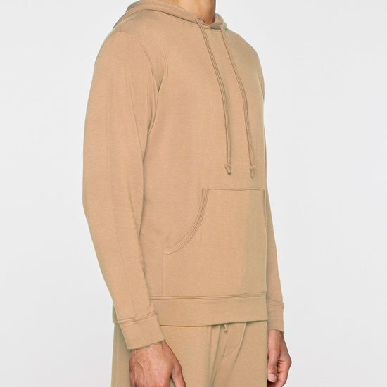 Camel | Mens Skater Hoodie
