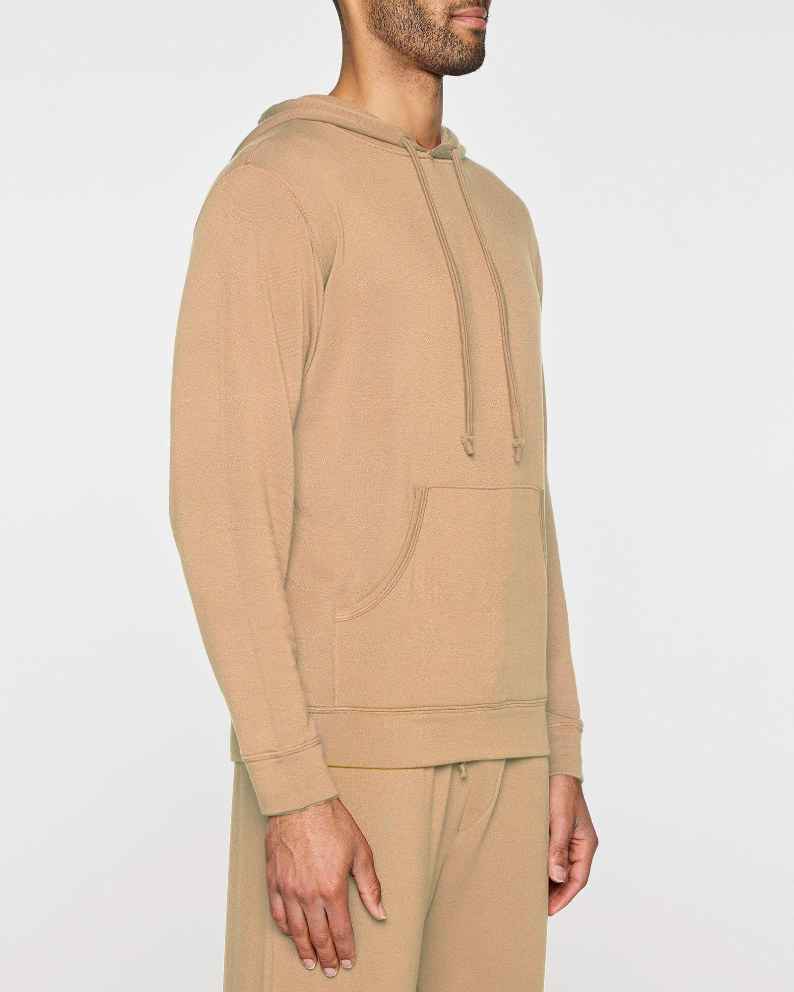 Camel | Mens Skater Hoodie