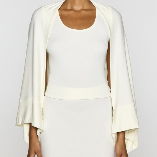 Unbleached | The Dolman Bolero