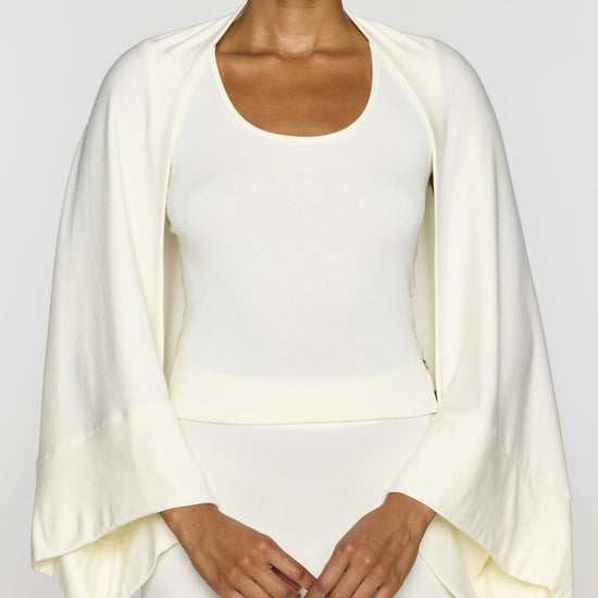 Unbleached | The Dolman Bolero