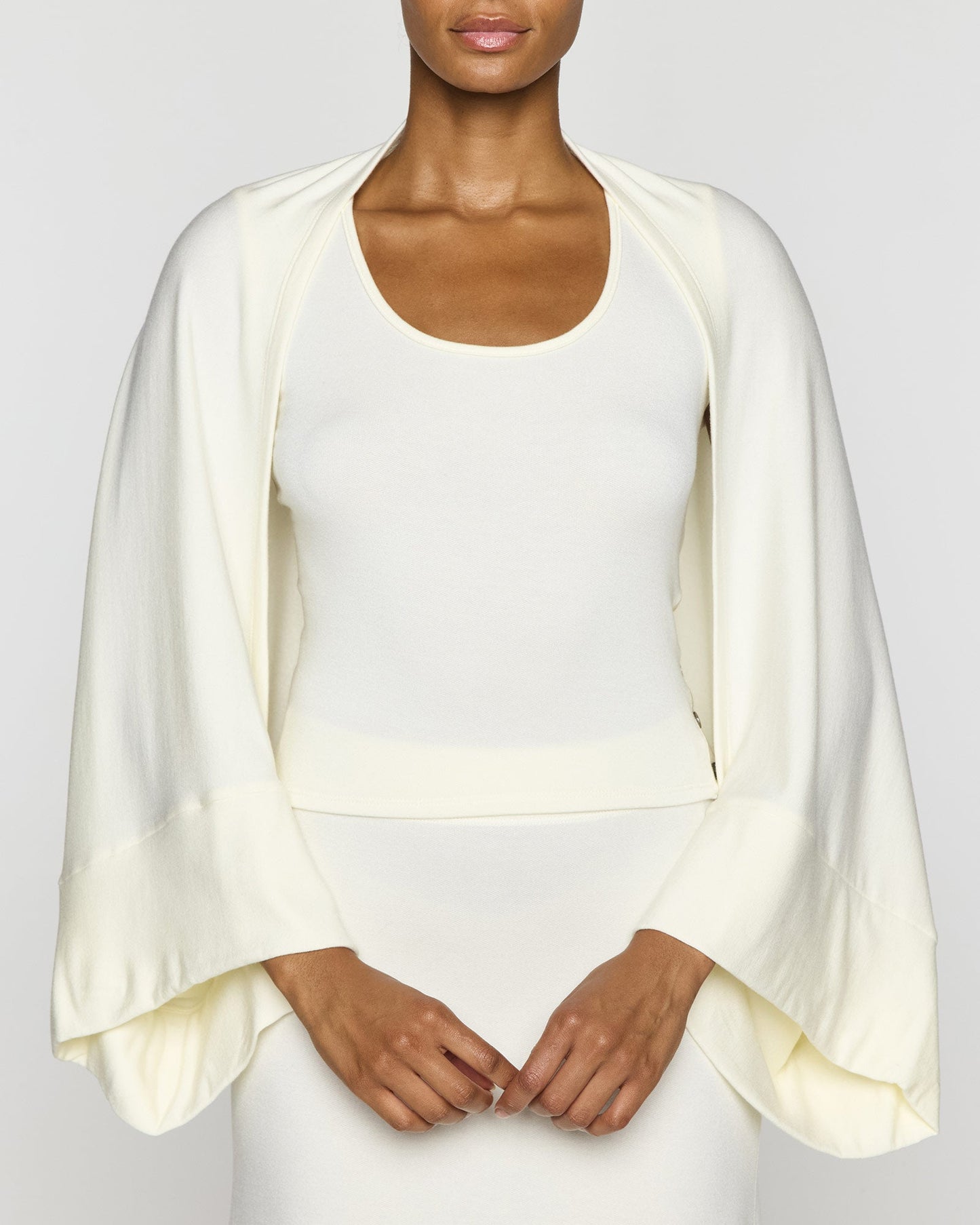 Unbleached | The Dolman Bolero