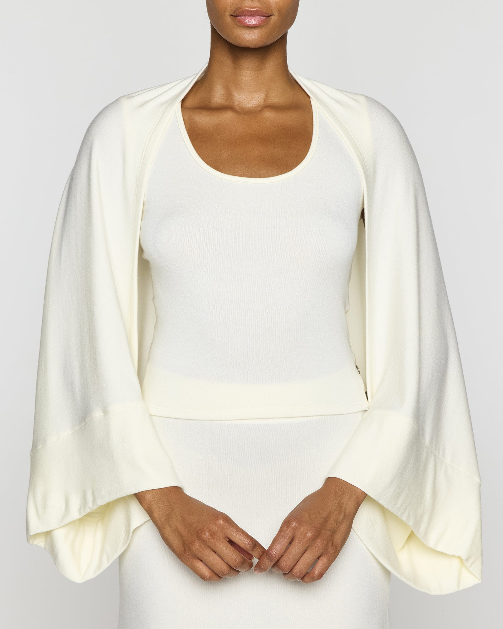 Unbleached | The Dolman Bolero