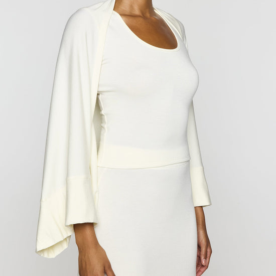 Unbleached | The Dolman Bolero