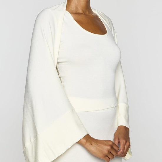 Unbleached | The Dolman Bolero