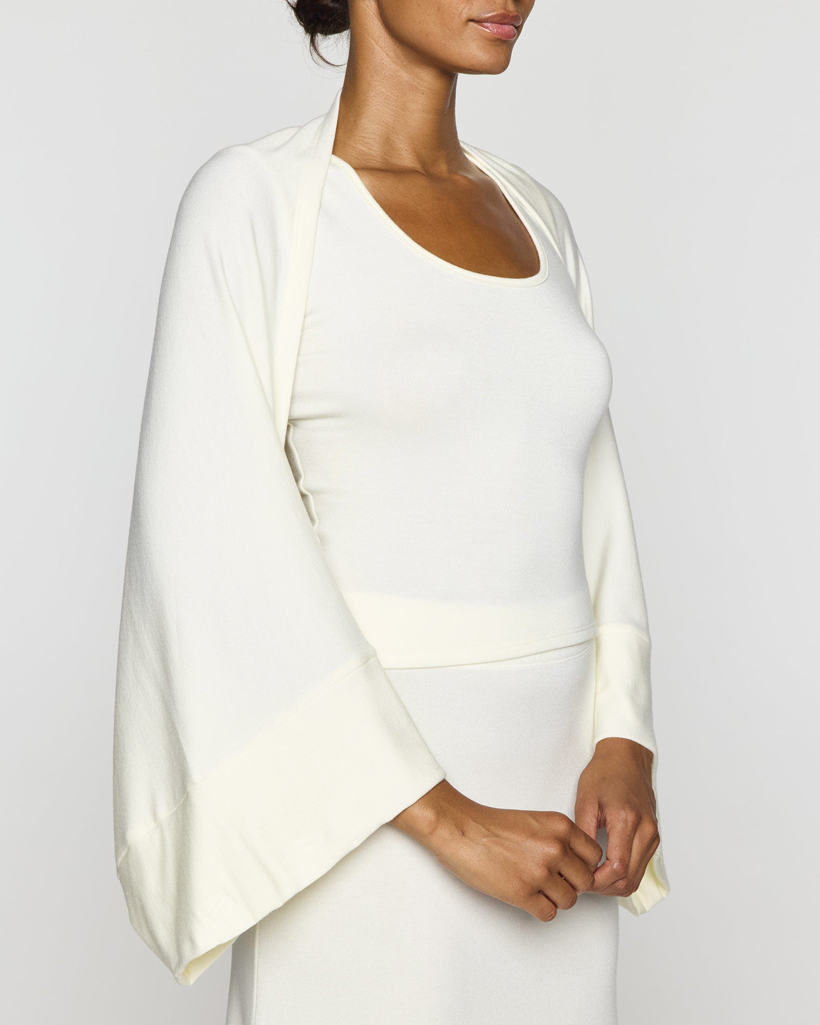 Unbleached | The Dolman Bolero