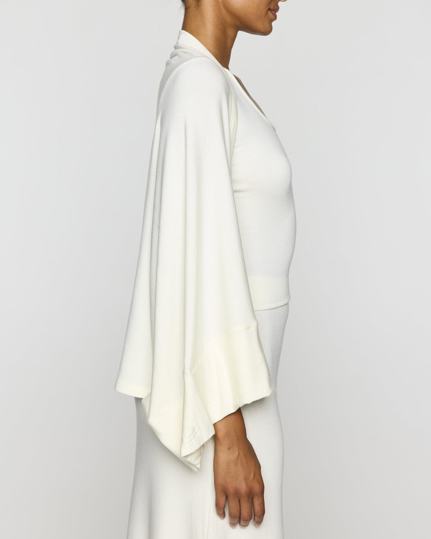 Unbleached | The Dolman Bolero