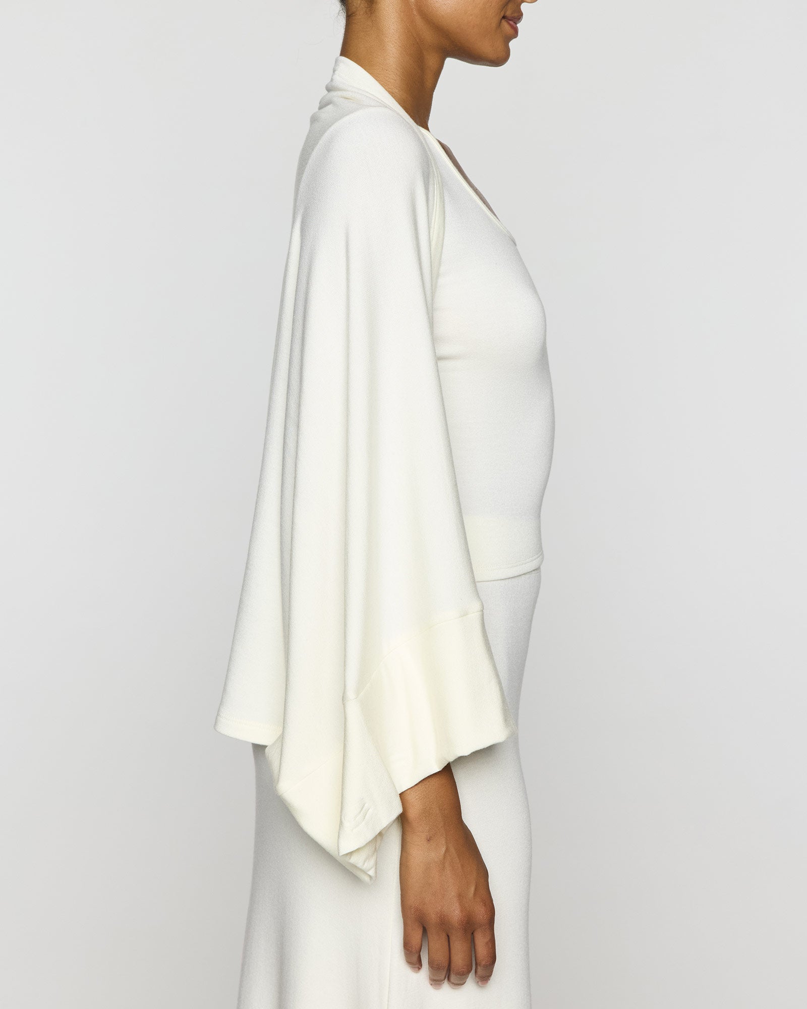 Unbleached | The Dolman Bolero