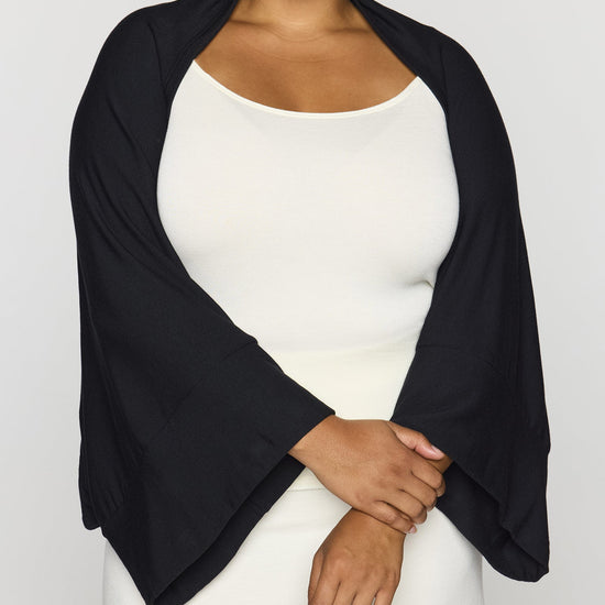 Black | The Dolman Bolero