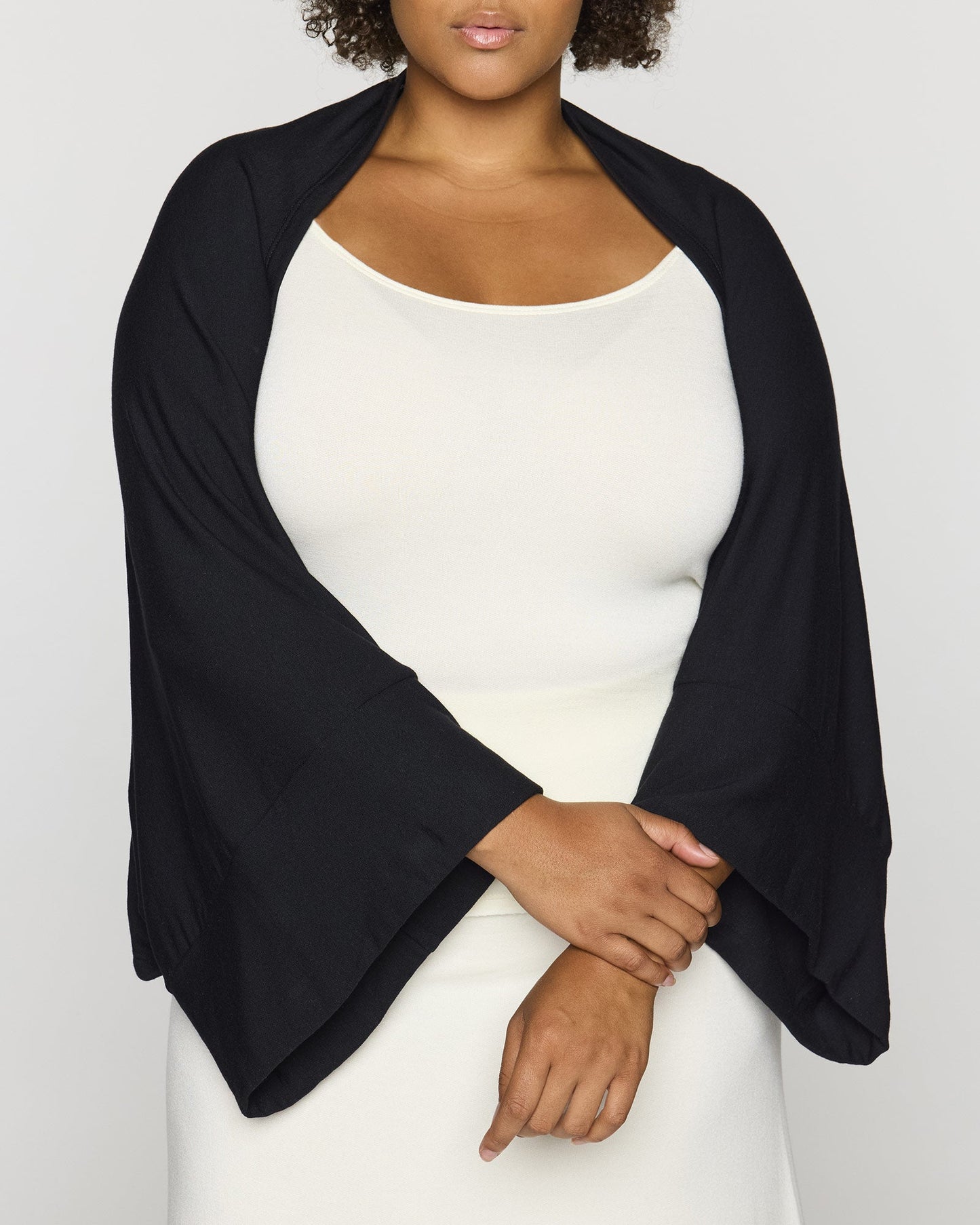 Black | The Dolman Bolero