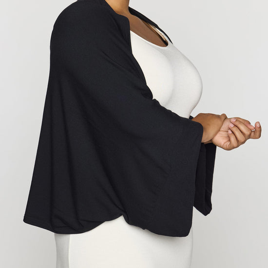 Black | The Dolman Bolero