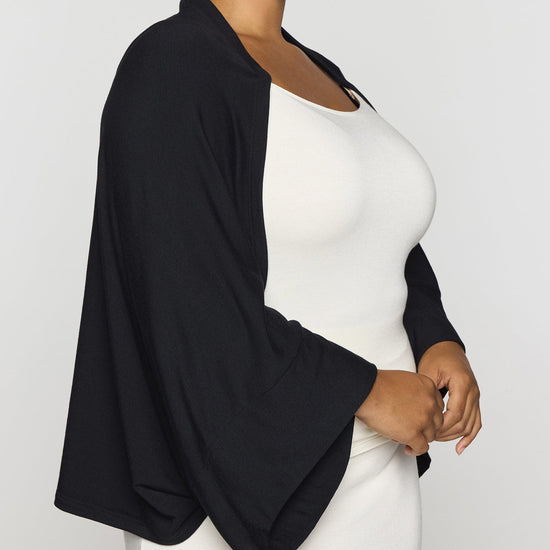 Black | The Dolman Bolero