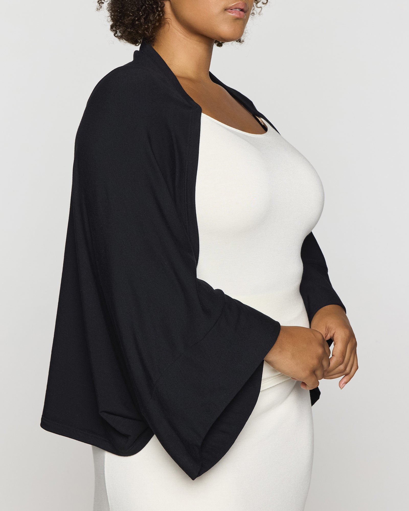Black | The Dolman Bolero