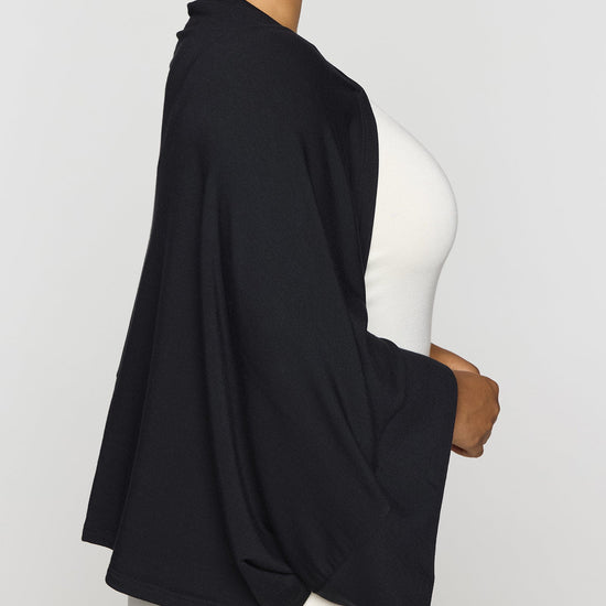 Black | The Dolman Bolero
