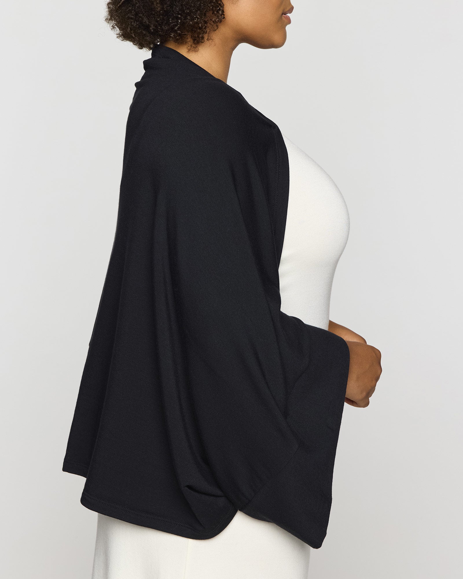 Black | The Dolman Bolero