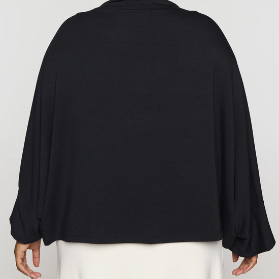 Black | The Dolman Bolero