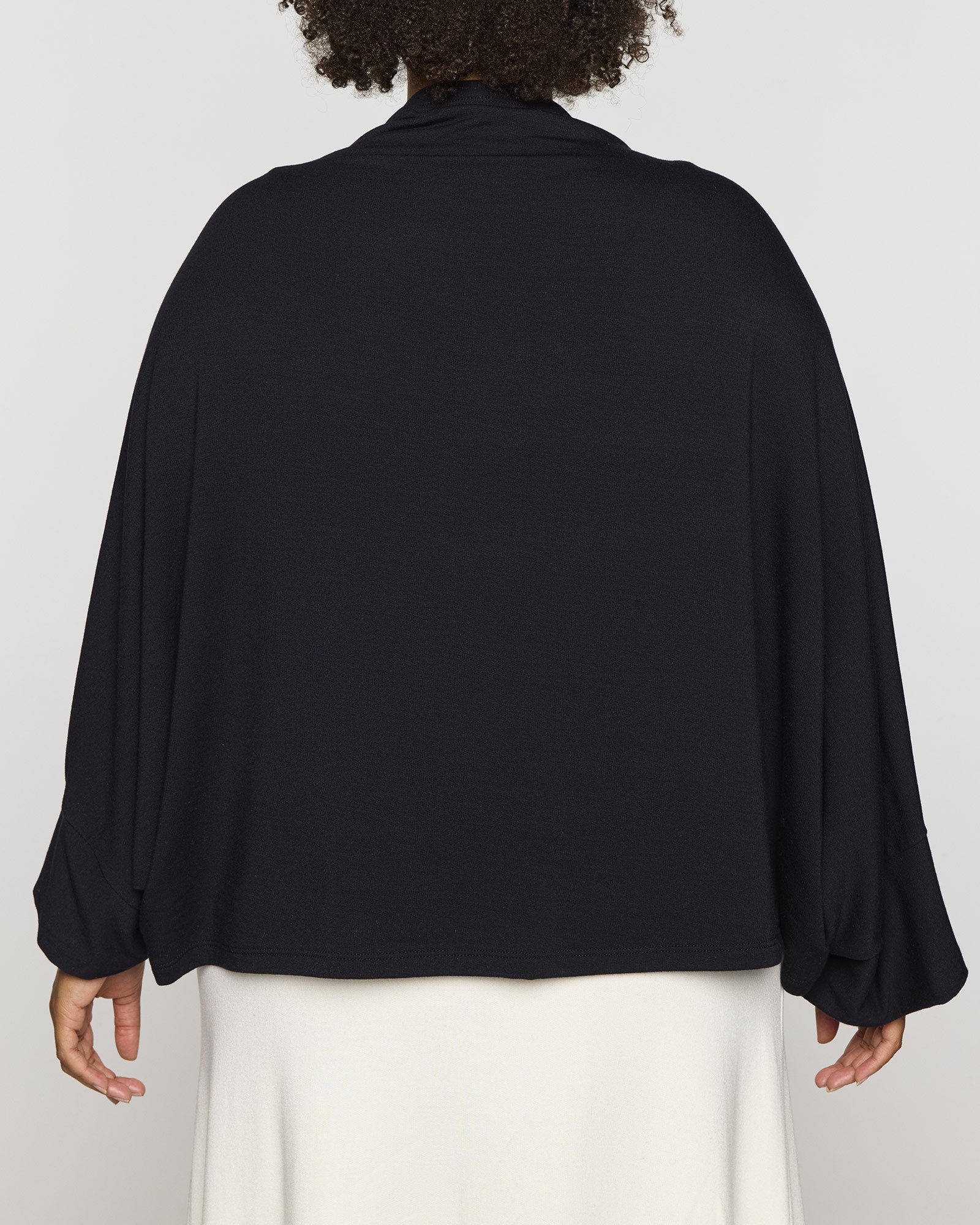 Black | The Dolman Bolero