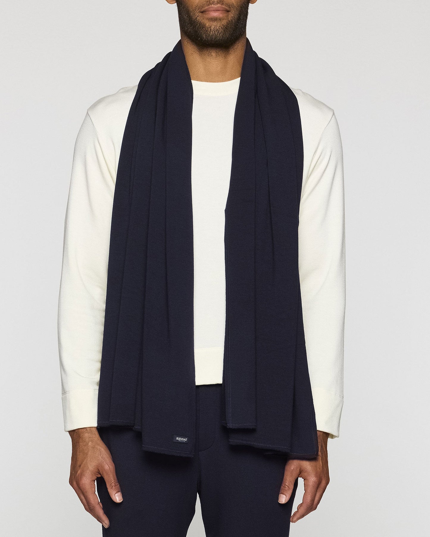 Navy | The Men's Scarf