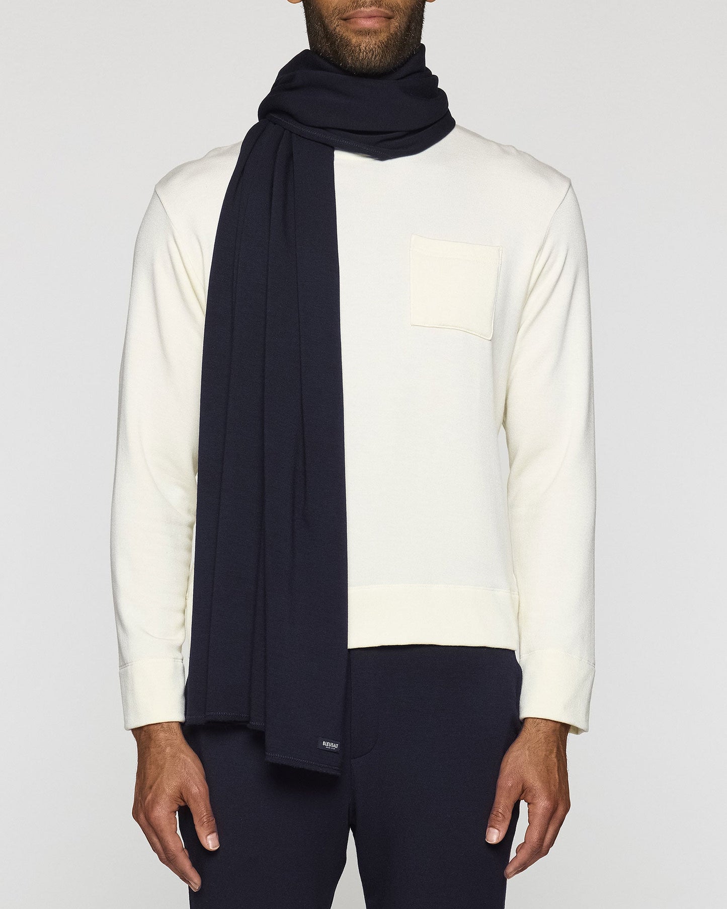 Navy | The Men's Scarf
