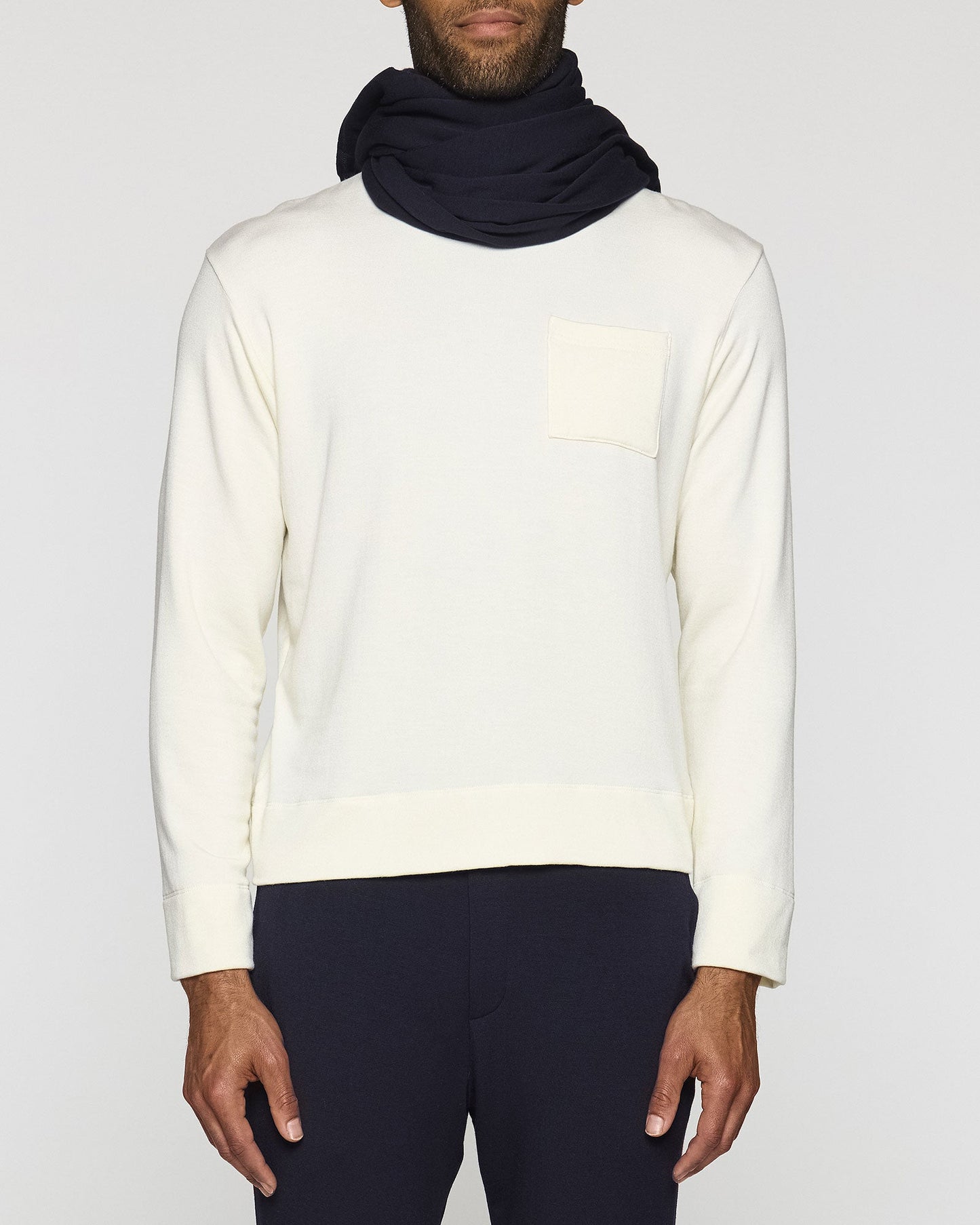 Navy | The Men's Scarf