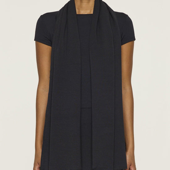 Black | Womens Scarf