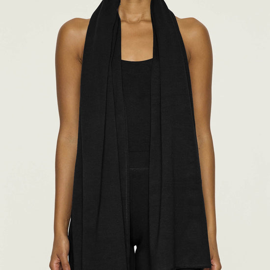 Black | Womens Scarf