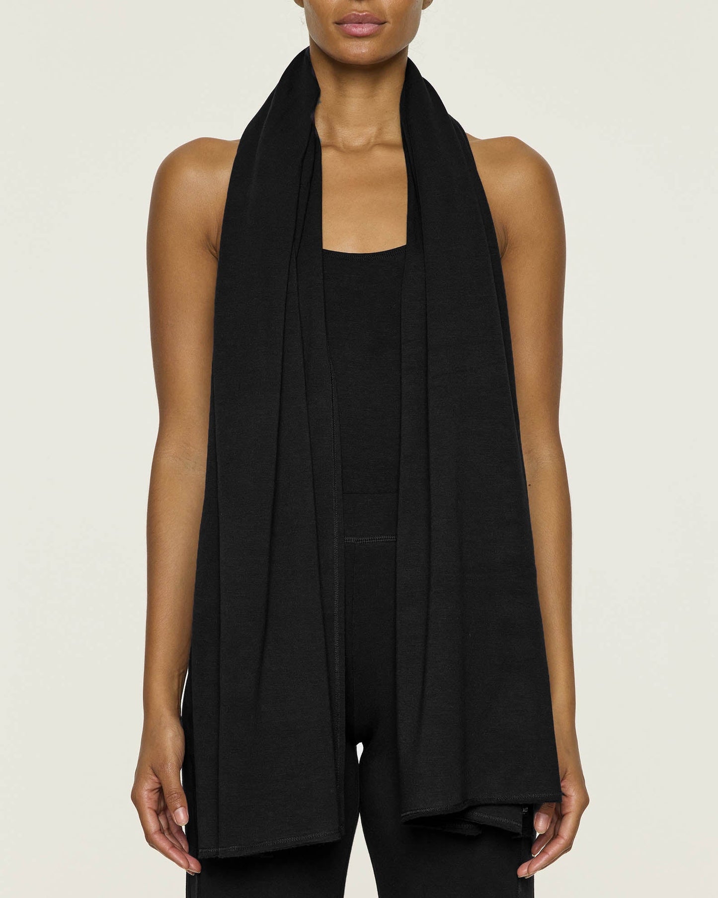 Black | Womens Scarf