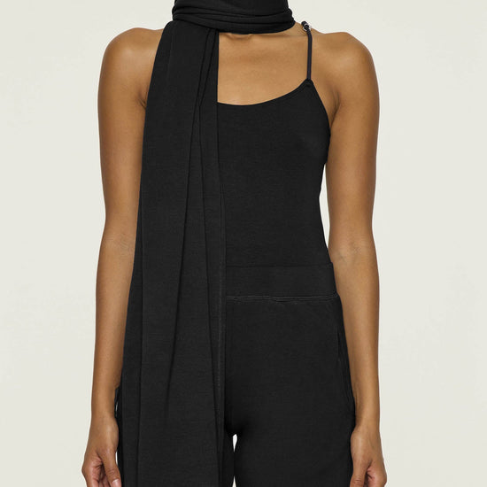 Black | Womens Scarf