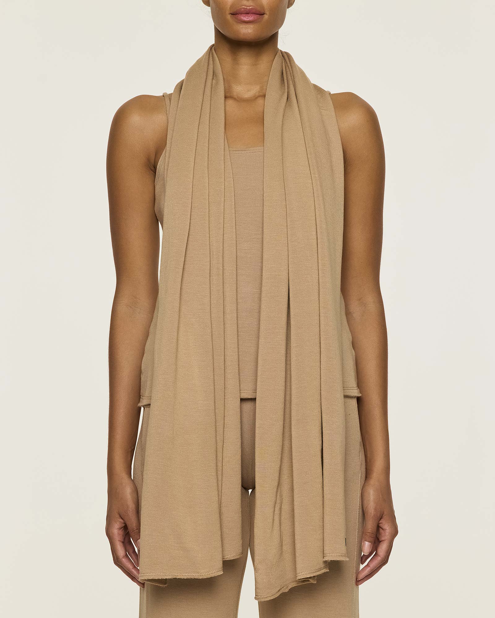 Camel | The 1 Yard Wrap by Bleusalt