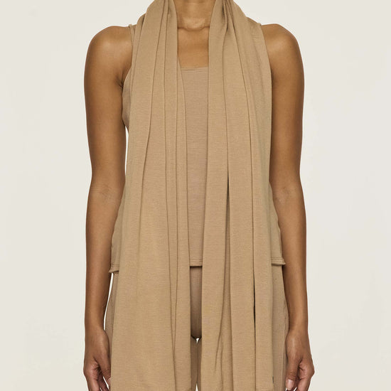 Camel | Womens Scarf