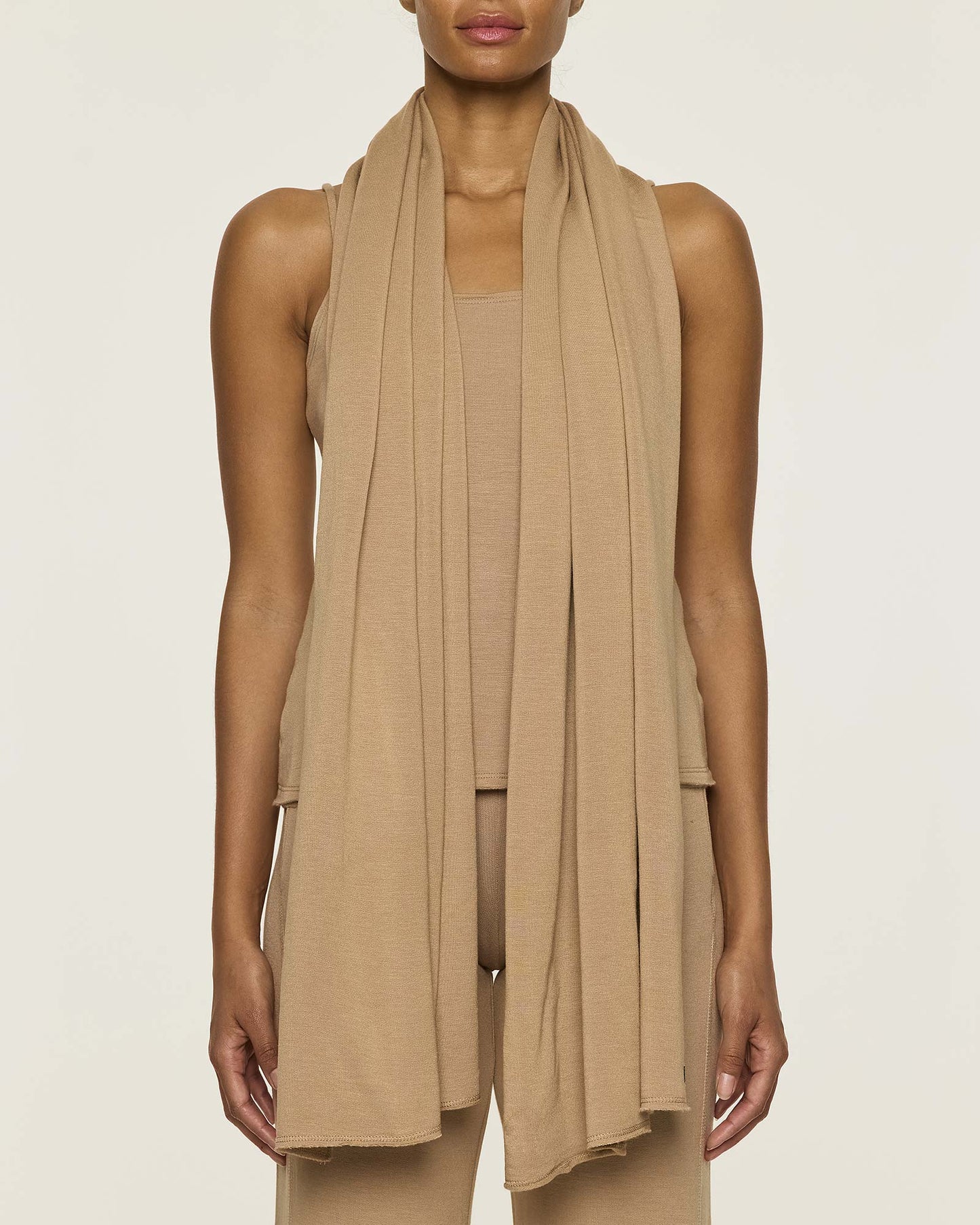 Camel | Womens Scarf