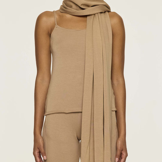 Camel | Womens Scarf
