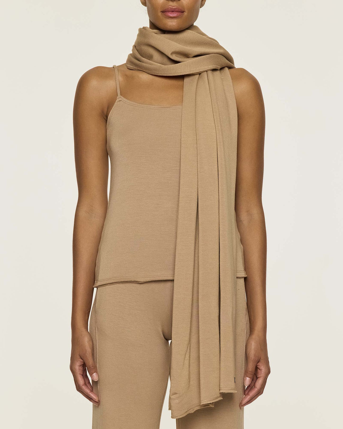 Camel | Womens Scarf
